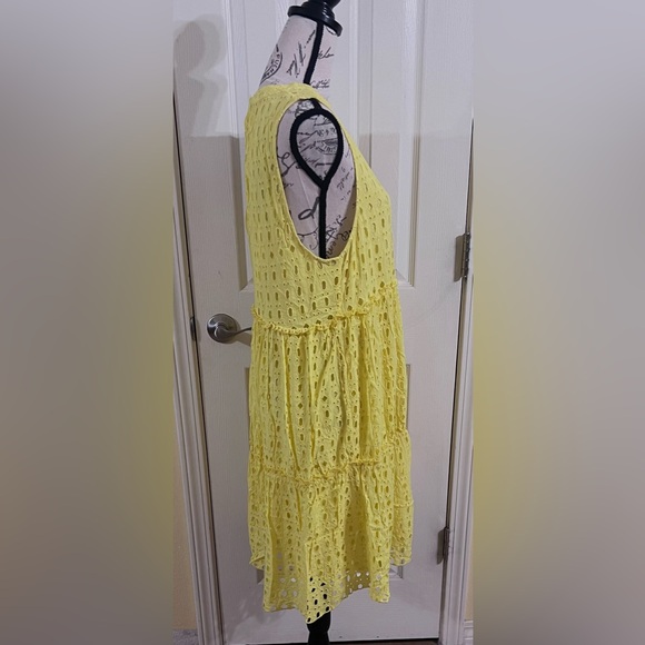 Lilly Pulitzer Indira Eyelet Swing Mini Dress - Picture 5 of 11